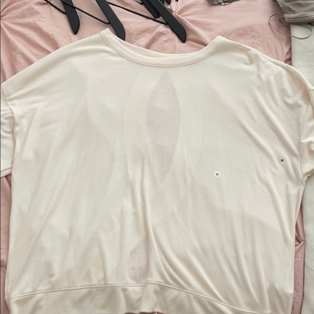 White American eagle t-shirt